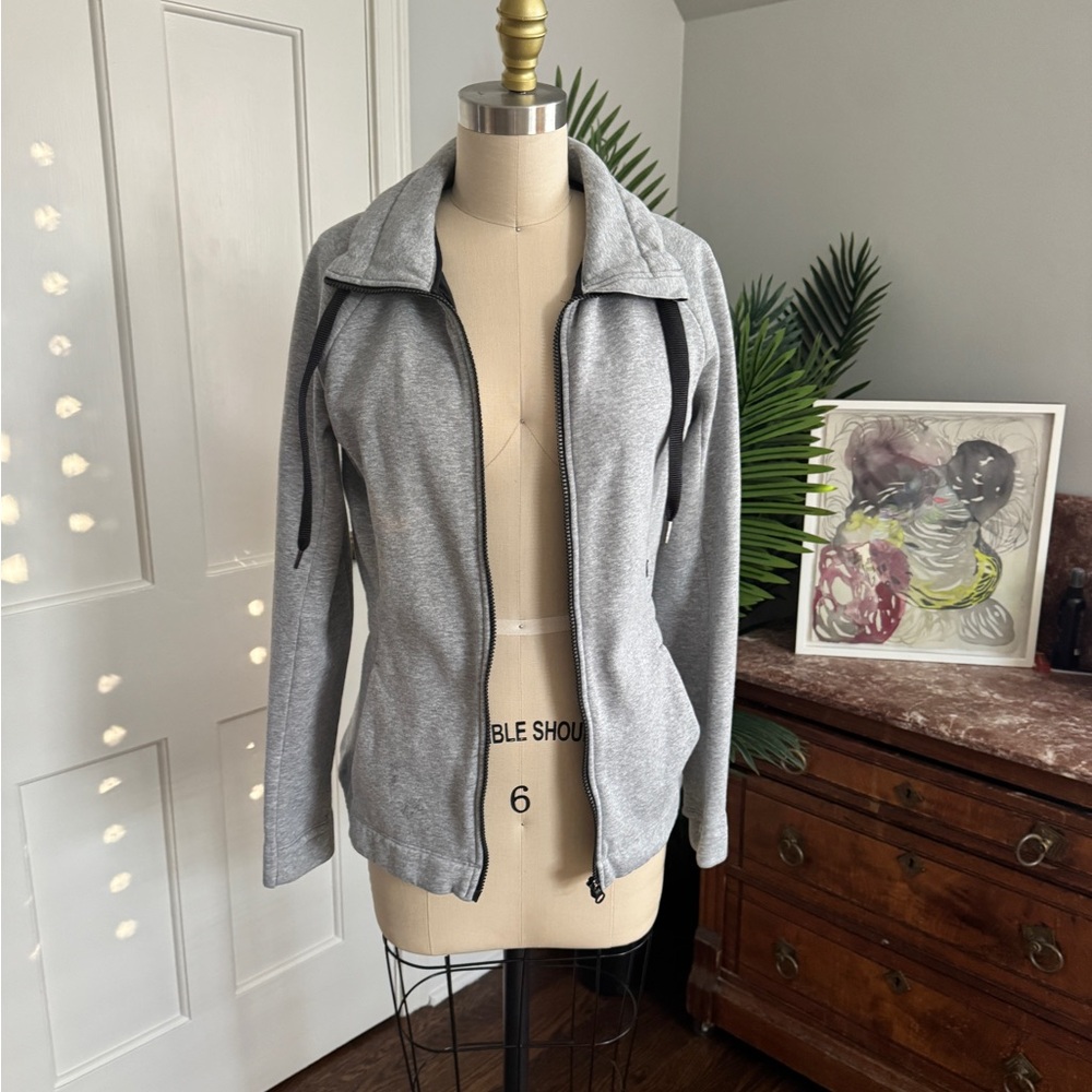 Lululemon Athletica Gray Utility Jacket
